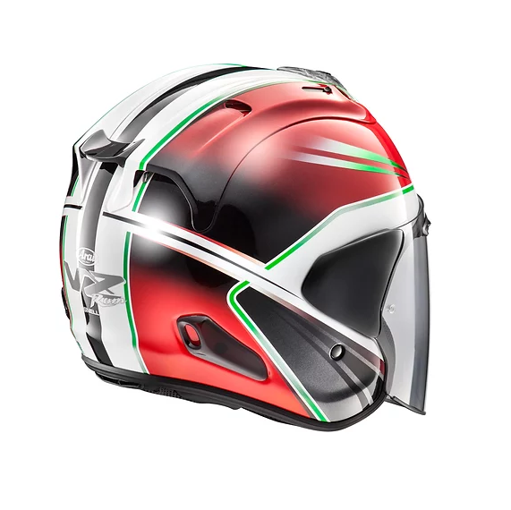 ARAI VZ-RAM WEDGE RED